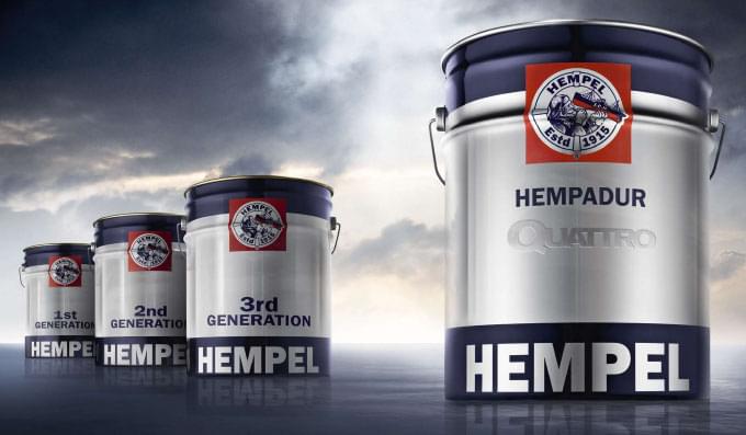 Антикоррозийная защита Hempel